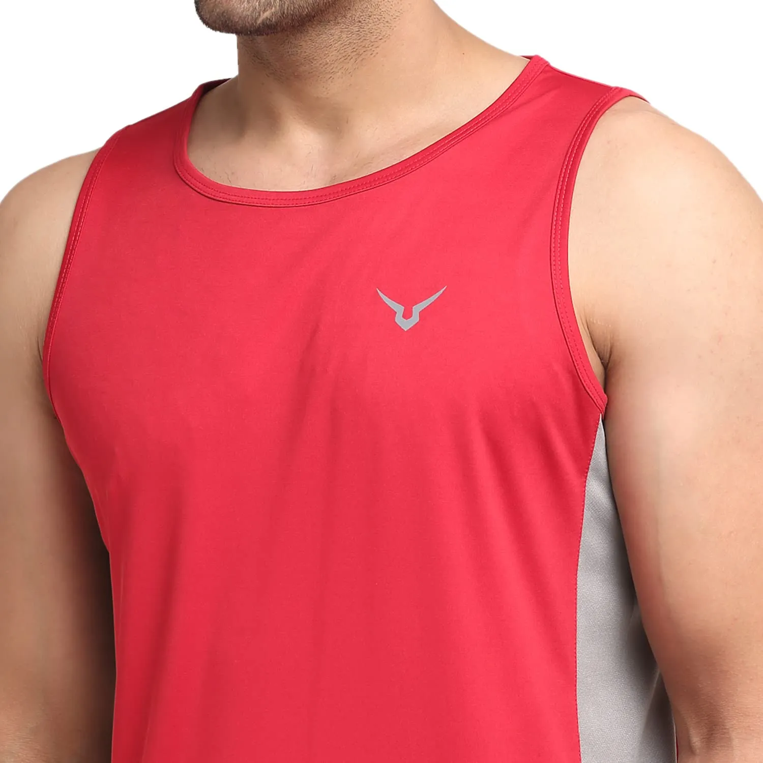 Invincible Men's Contrast Vest