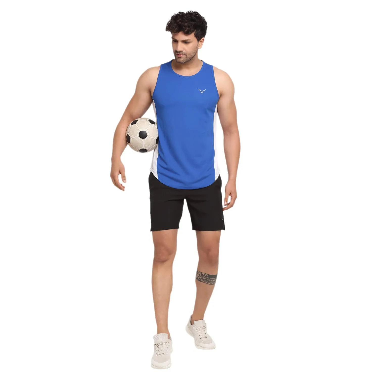 Invincible Men's Contrast Vest