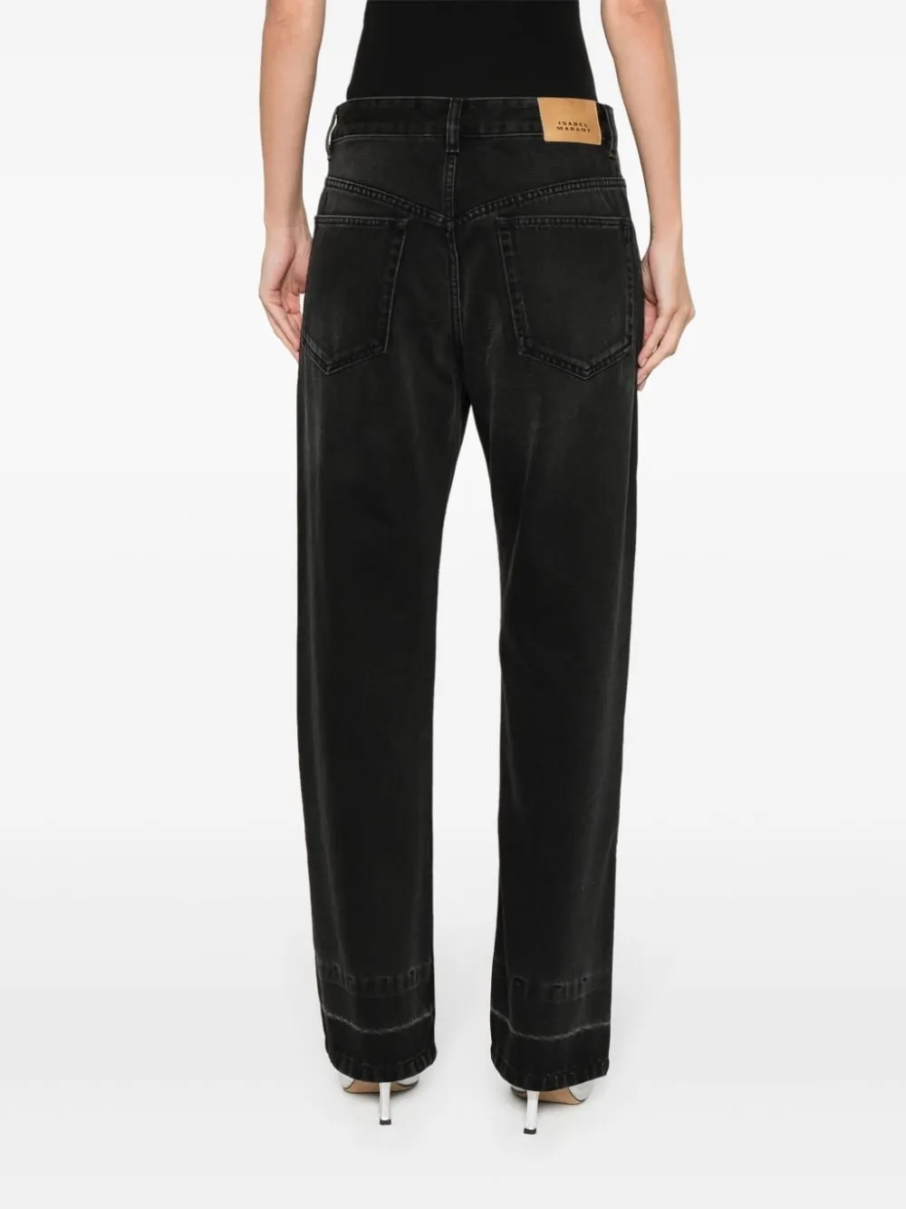 Irina straight-leg jeans