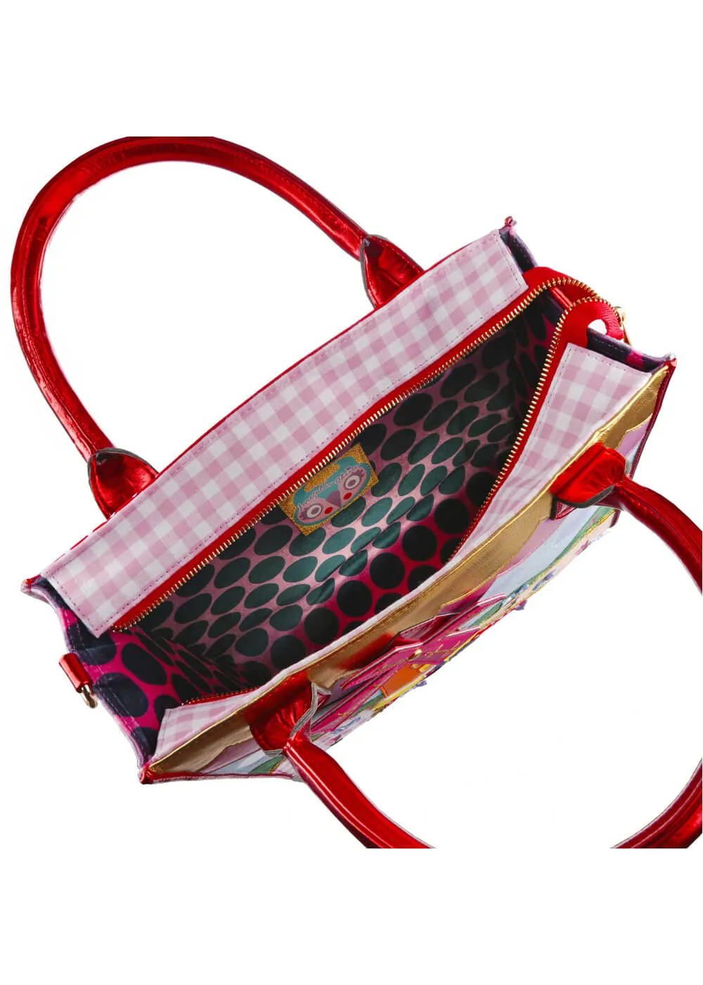 Irregular Choice Far Afield Windmill Tas Red Blue