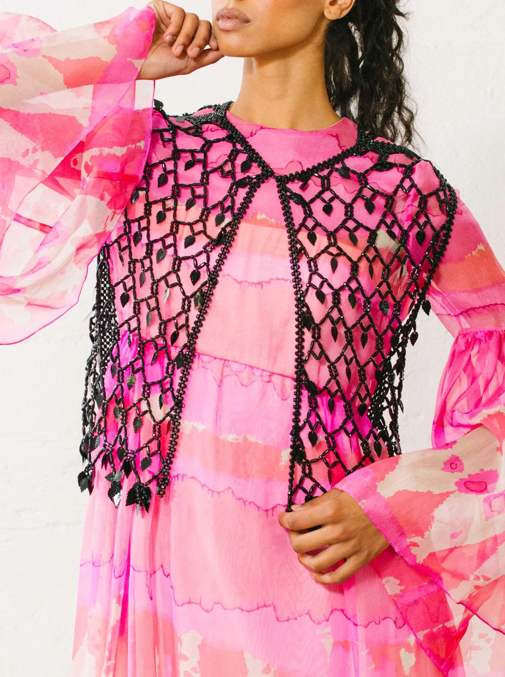 Italian Beaded Vest