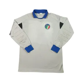 Italy 1990 Diadora Original Goalkeeper Football Shirt Large