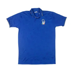 Italy 1992/1993 Original Diadora Original Home Football Shirt XL
