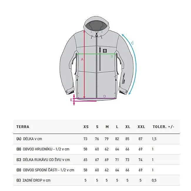 jacket Horsefeathers Terra - Sulphur - men´s