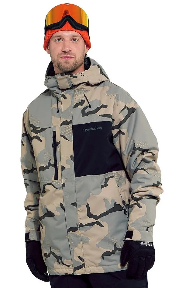 jacket Horsefeathers Track - Desert Camo - men´s