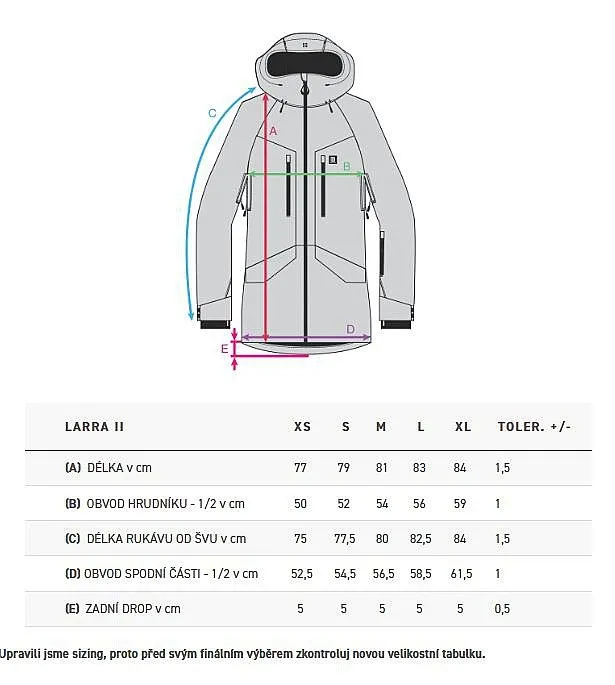 jacket Horsefeathers Track - Mojave/Hydro - men´s