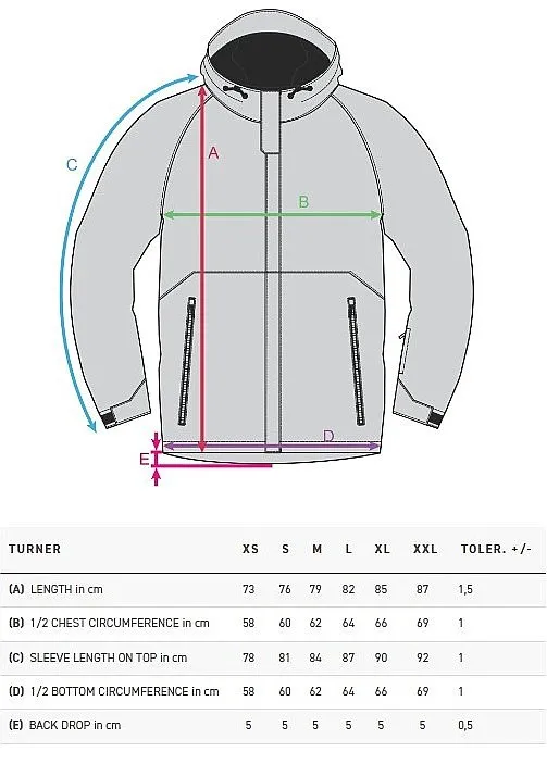 jacket Horsefeathers Turner  - Radiant Yellow - men´s