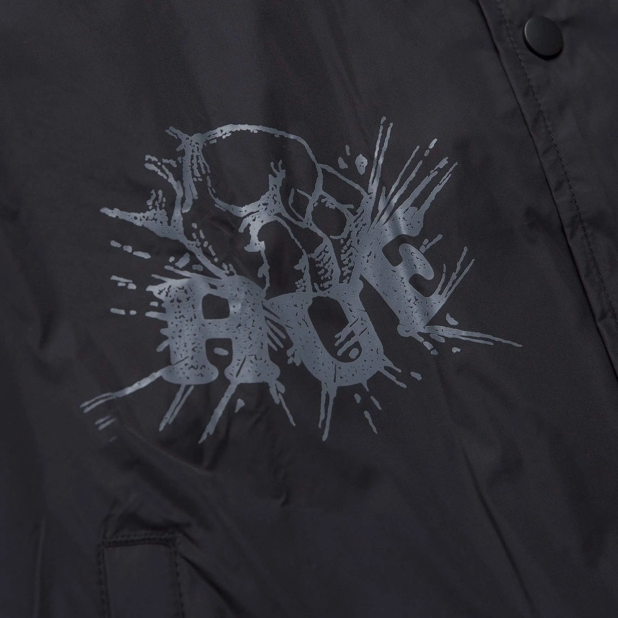 jacket HUF Disorder Coach - Black - men´s