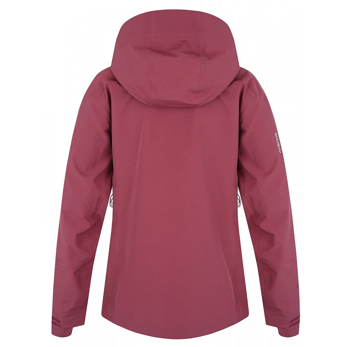 jacket Husky Nakron L - Dark Wine - women´s