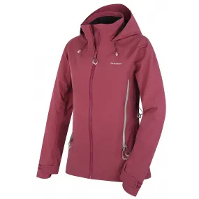 jacket Husky Nakron L - Dark Wine - women´s