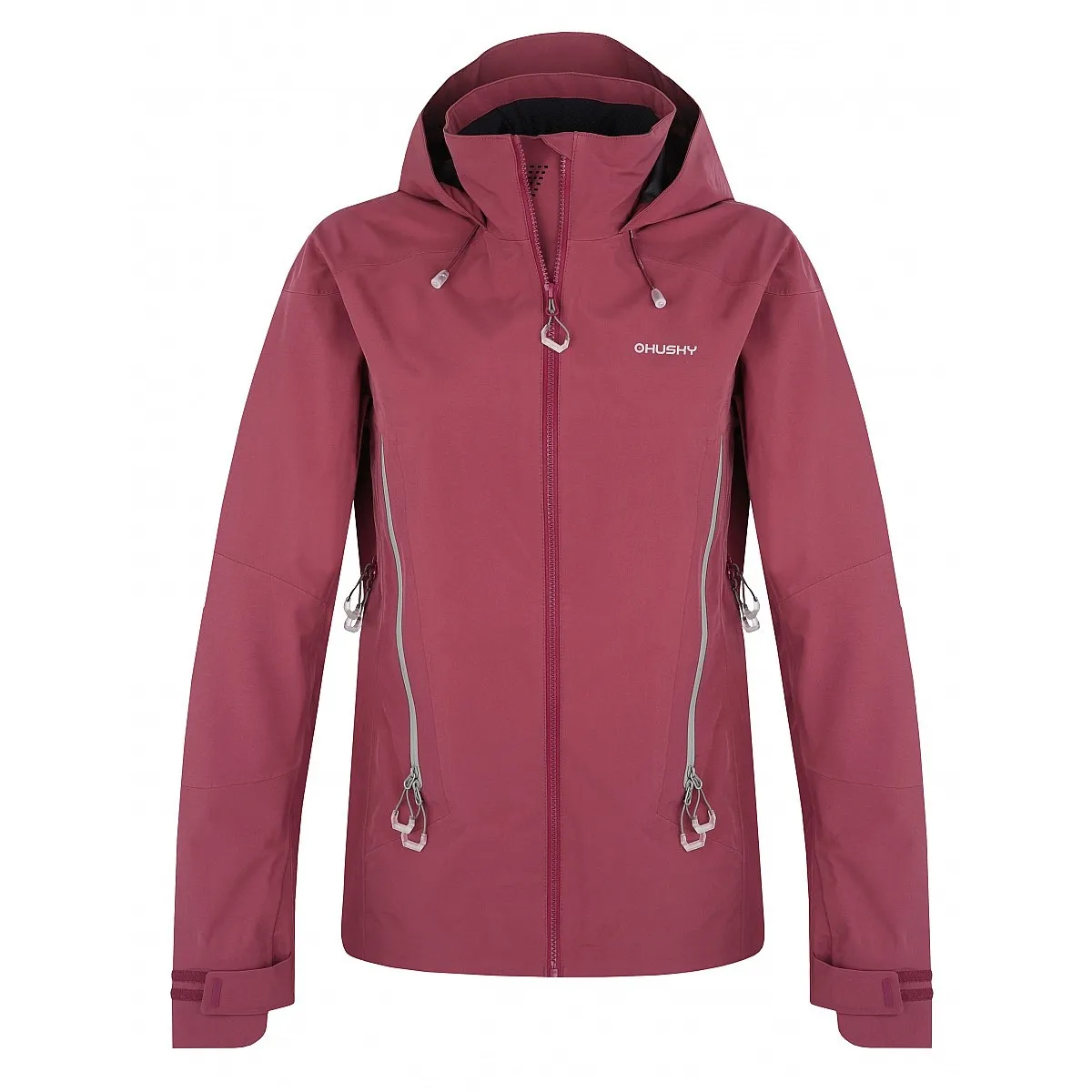 jacket Husky Nakron L - Dark Wine - women´s