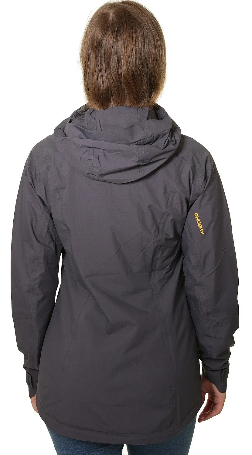 jacket Husky Nicker L - Dark Grey - women´s