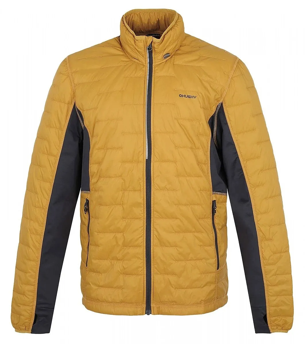 jacket Husky Nimes M - Mustard - men´s