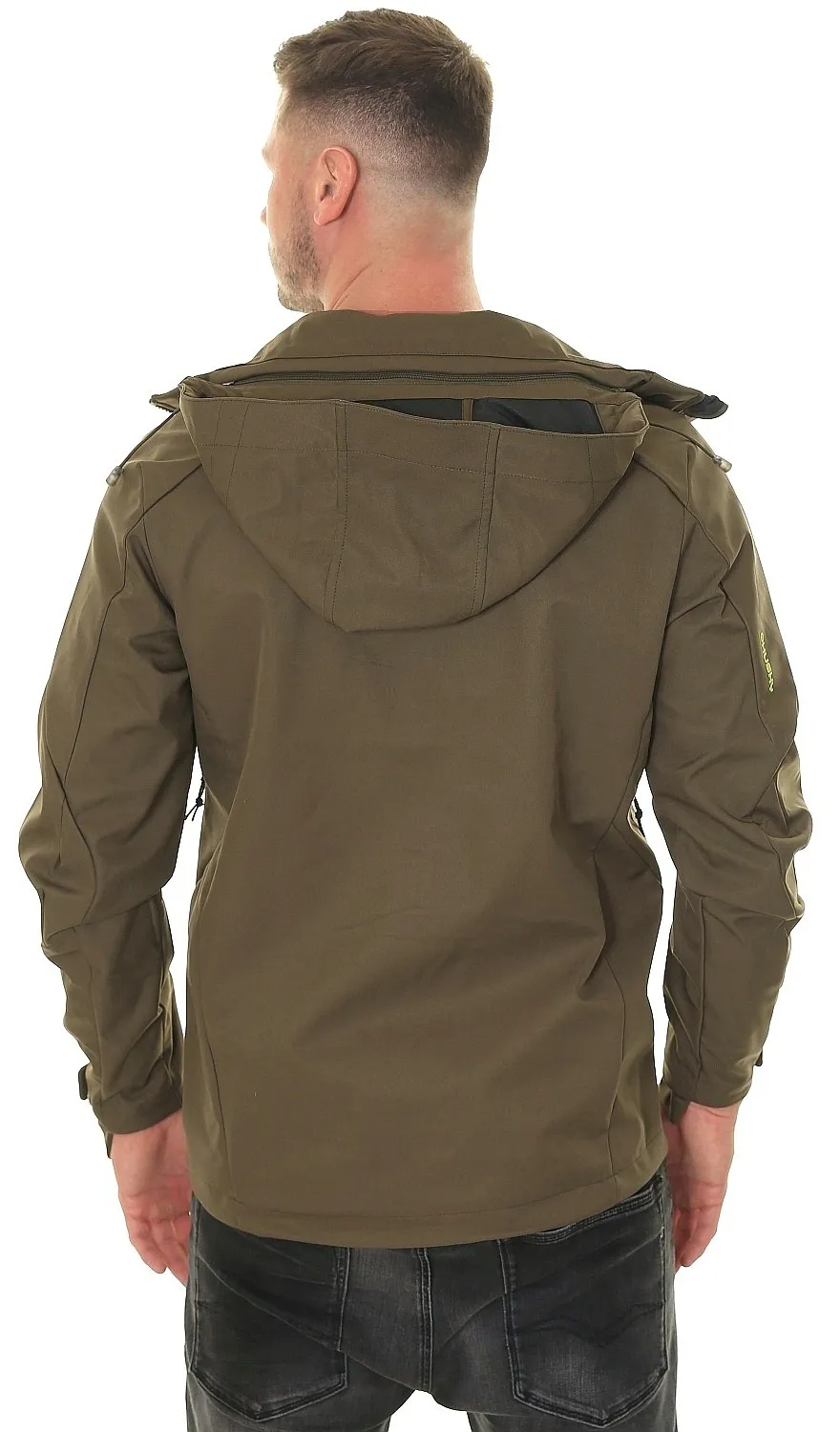 jacket Husky Sauri M - Dark Khaki - men´s