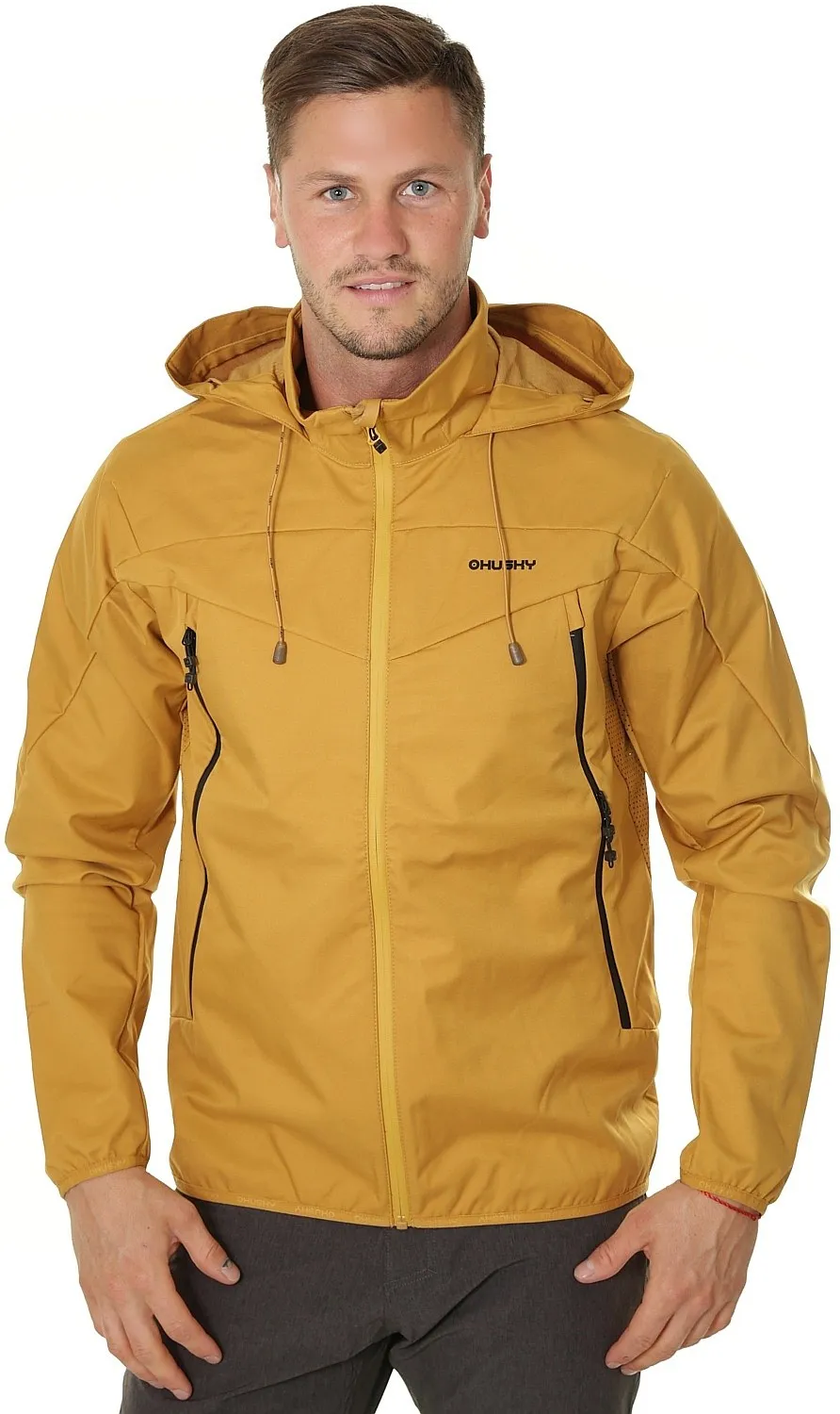 jacket Husky Sonny M - Mustard - men´s