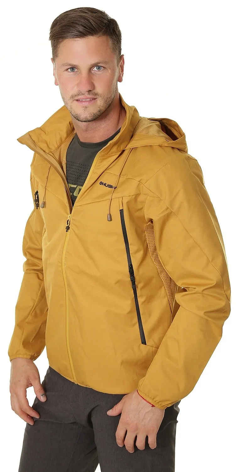 jacket Husky Sonny M - Mustard - men´s