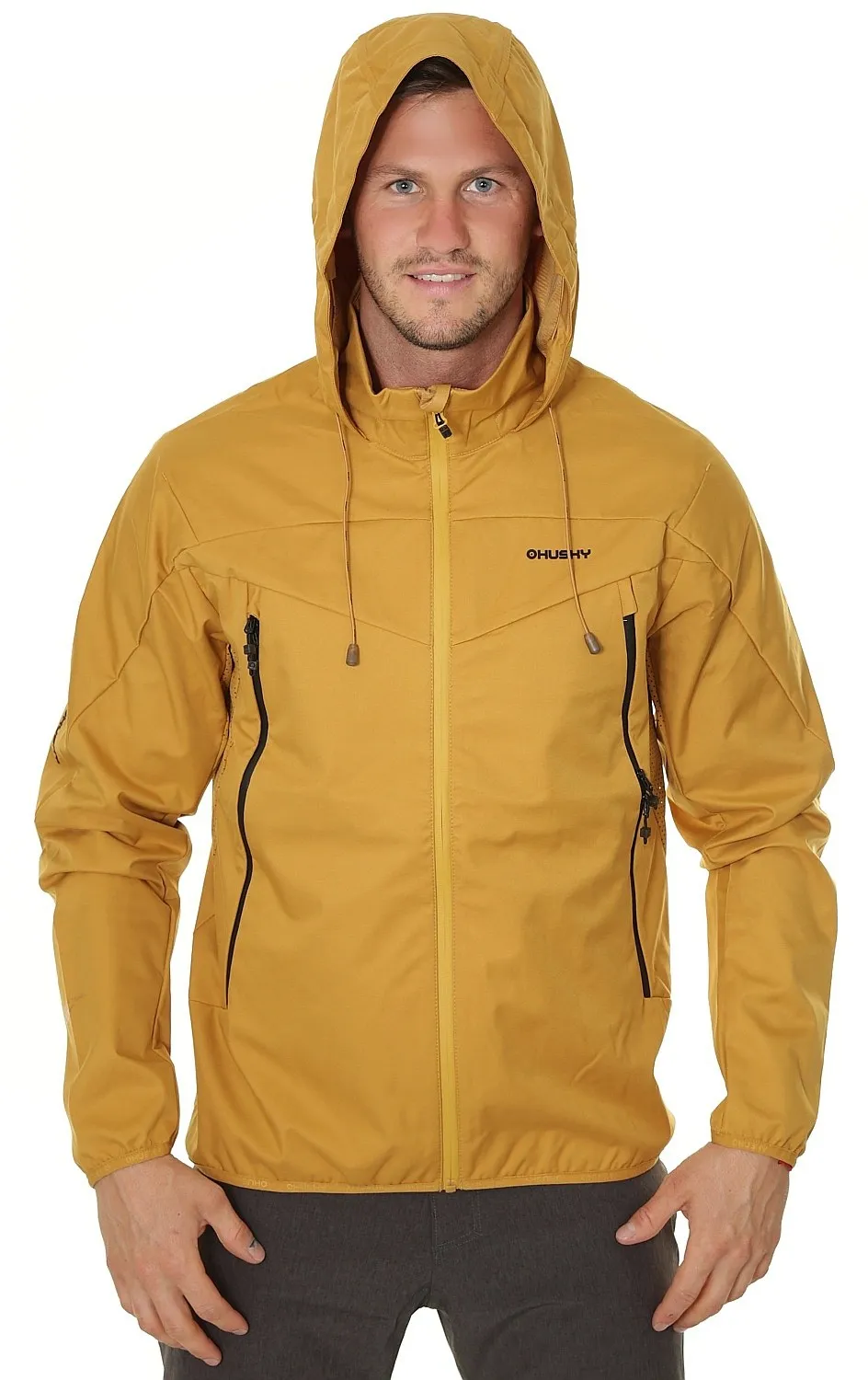 jacket Husky Sonny M - Mustard - men´s