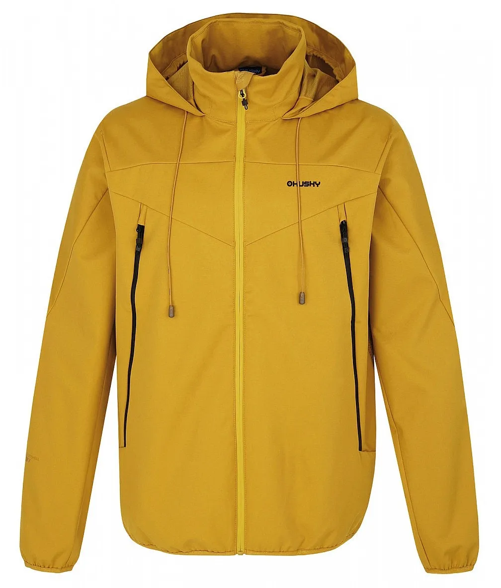 jacket Husky Sonny M - Mustard - men´s