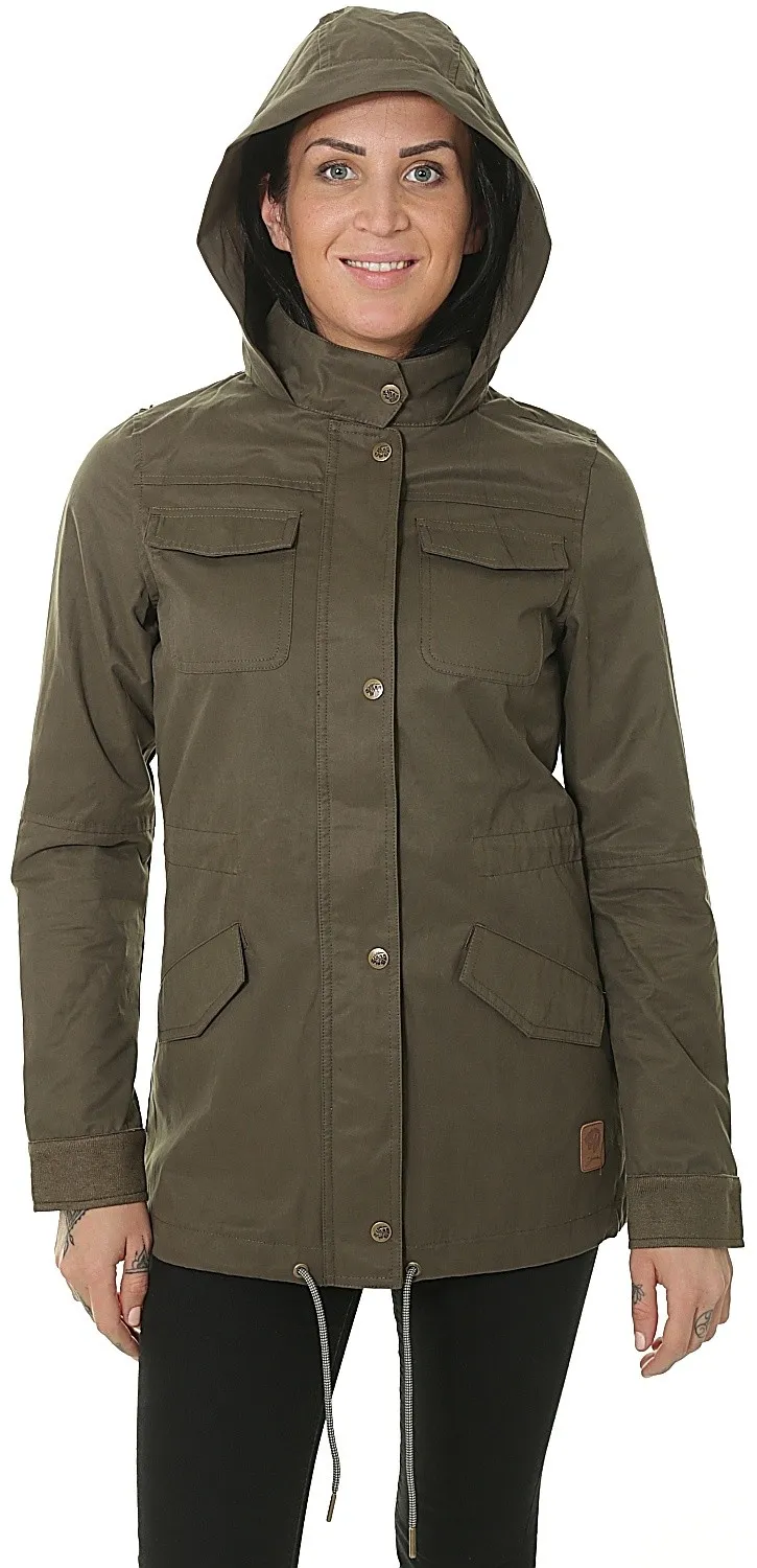 jacket Iguana Cala - Khaki/Geometric Pattern