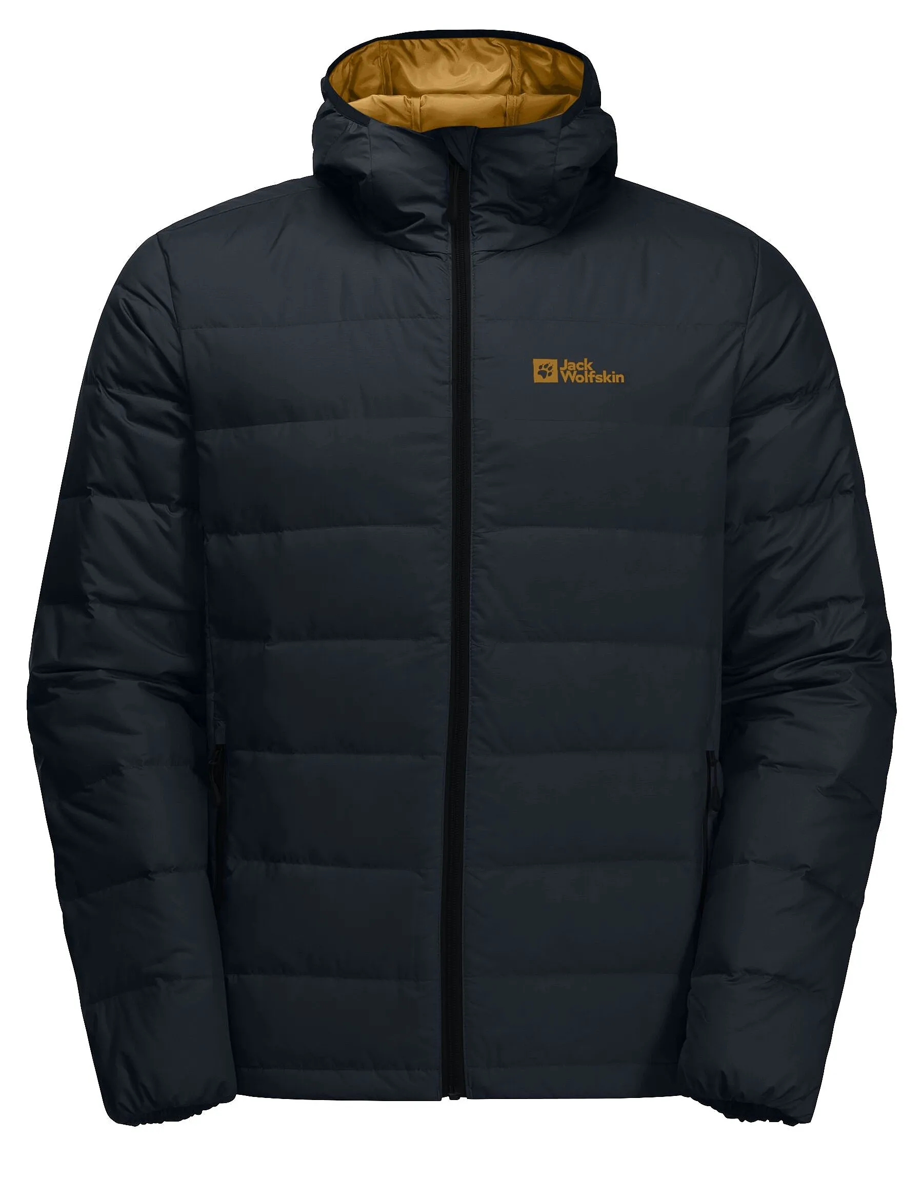 jacket Jack Wolfskin Ather Down Hoody - Midnight Sky - men´s