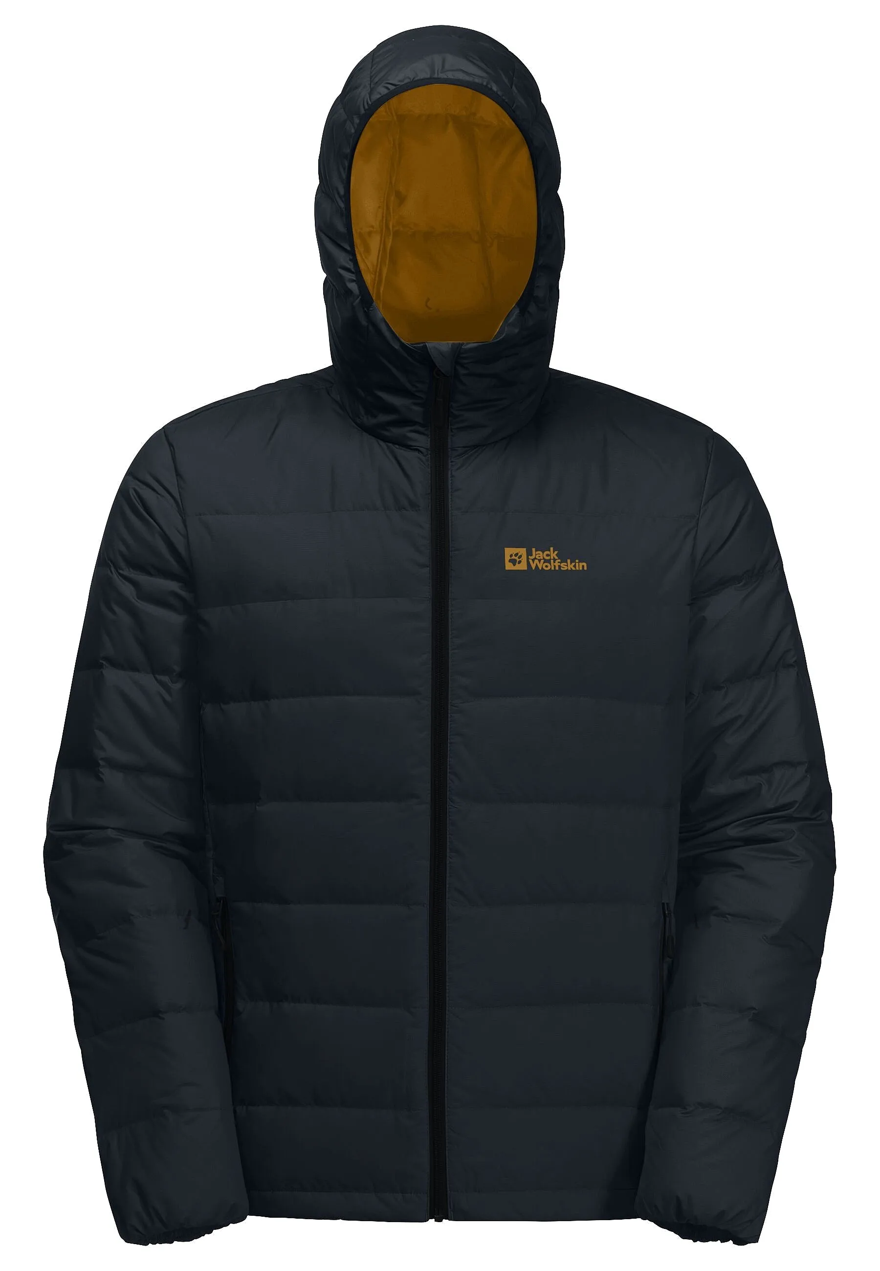 jacket Jack Wolfskin Ather Down Hoody - Midnight Sky - men´s