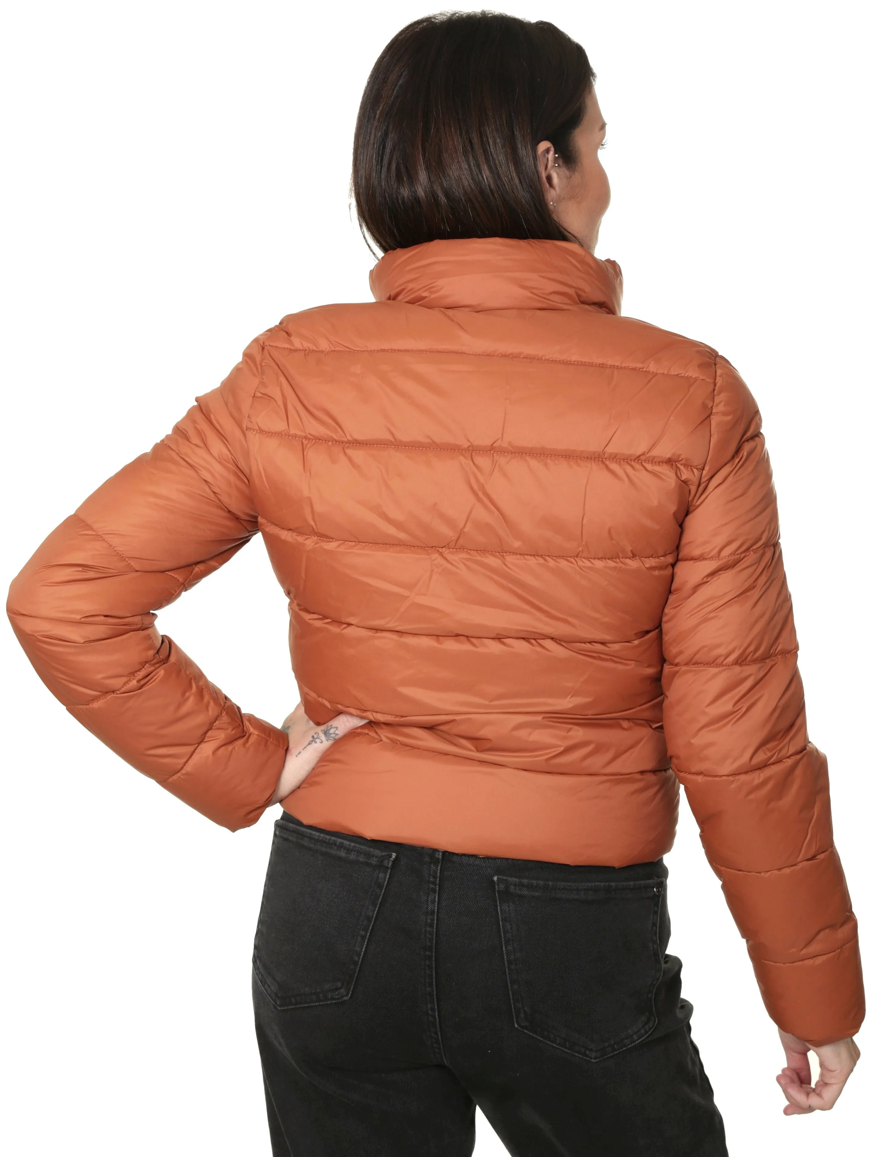 jacket Jacqueline de Yong Embrace Short - Ginger Bread - women´s