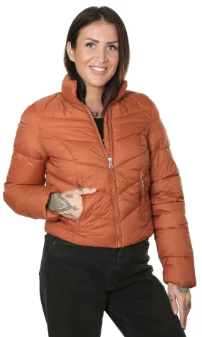 jacket Jacqueline de Yong Embrace Short - Ginger Bread - women´s