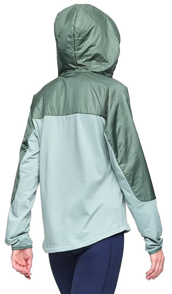 jacket Kari Traa Henni Hybrid - Sage - women´s