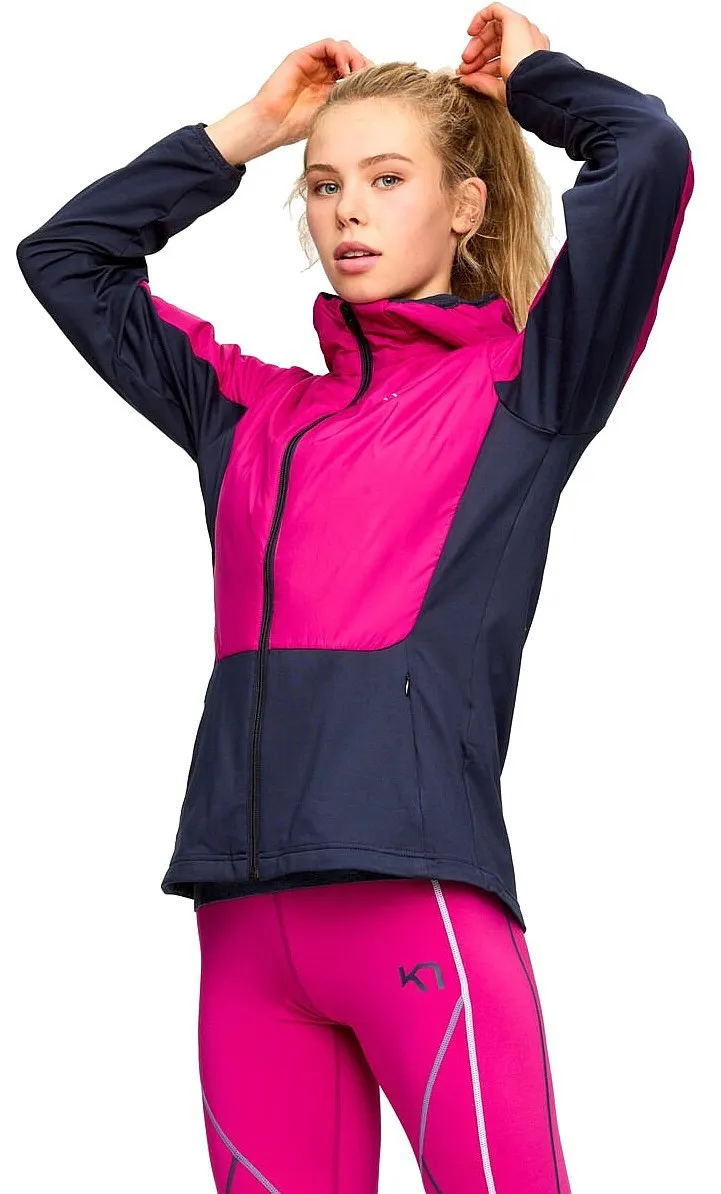 jacket Kari Traa Sanne Hybrid - Fucha - women´s