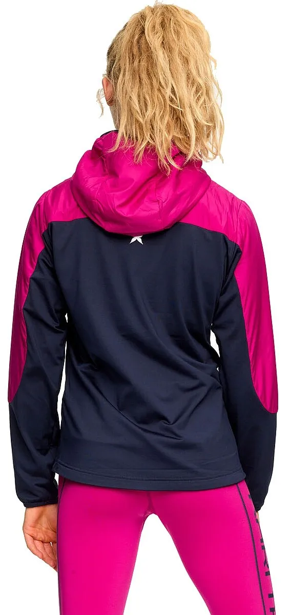 jacket Kari Traa Sanne Hybrid - Fucha - women´s