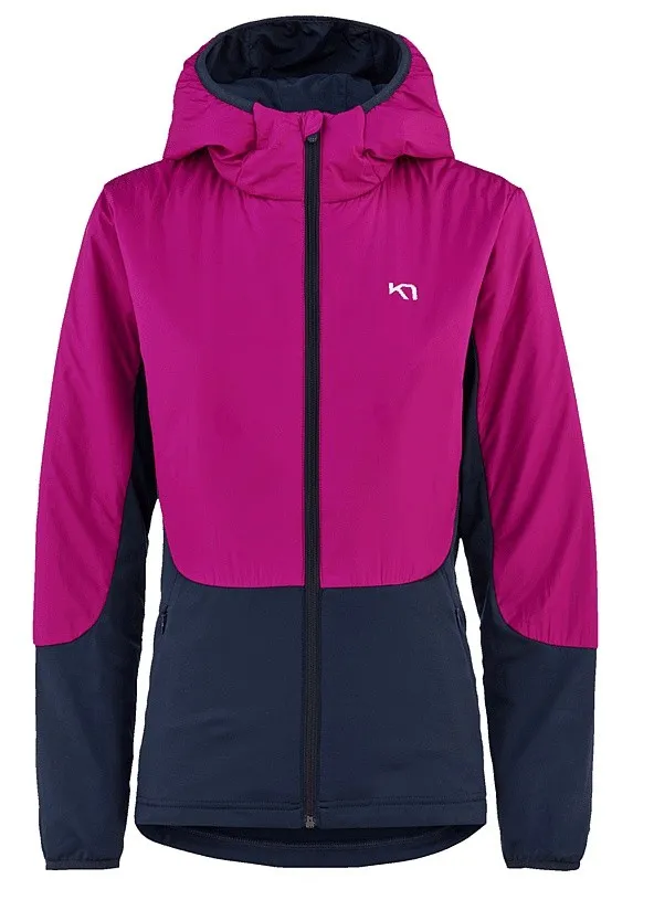 jacket Kari Traa Sanne Hybrid - Fucha - women´s