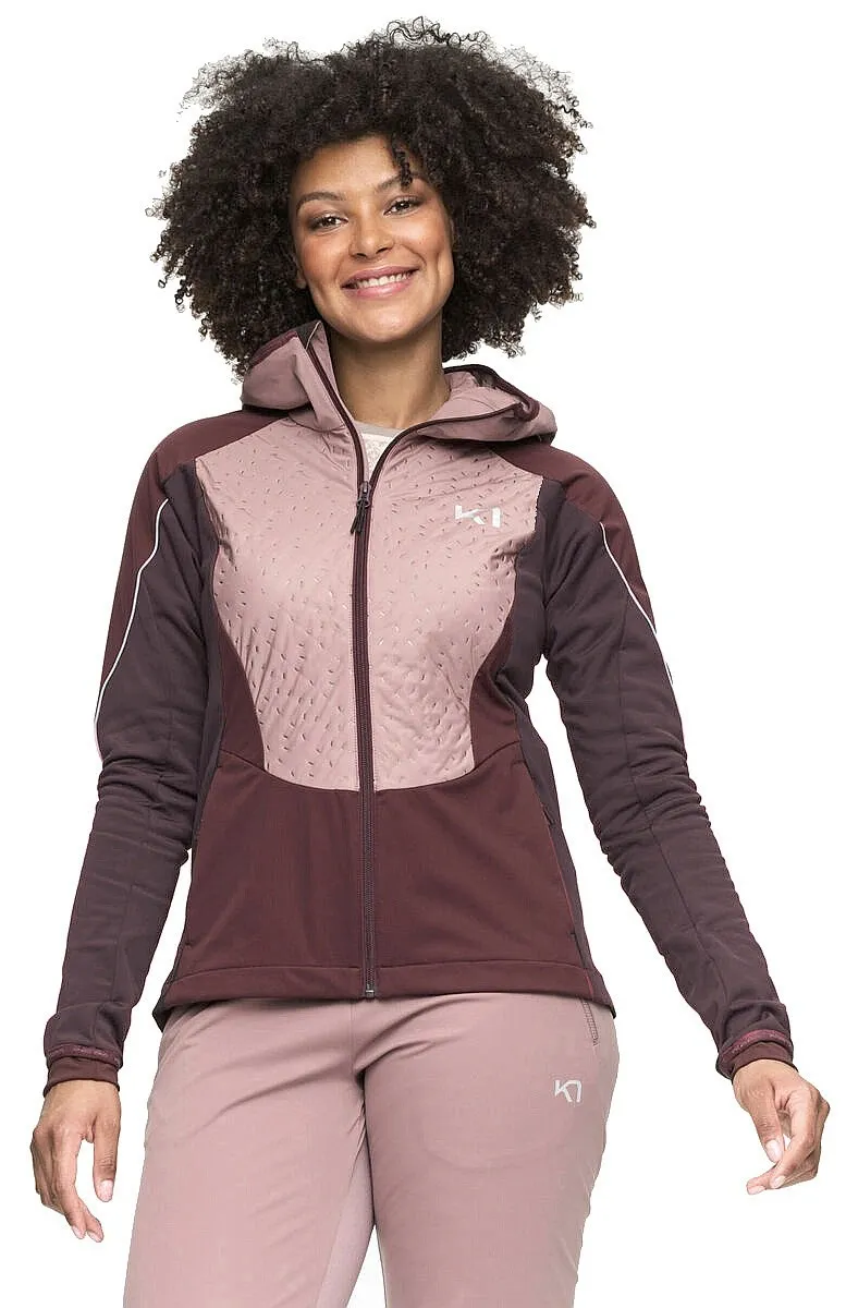 jacket Kari Traa Tirill 2.0 - Taupe - women´s