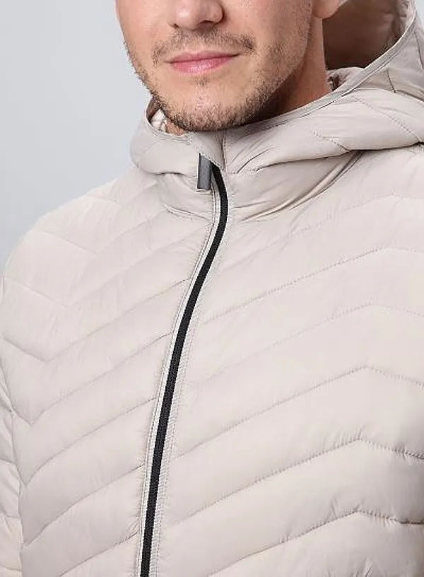 jacket Loap Jenor - R49R/Sim Taupe - men´s