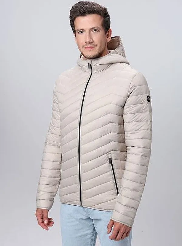 jacket Loap Jenor - R49R/Sim Taupe - men´s