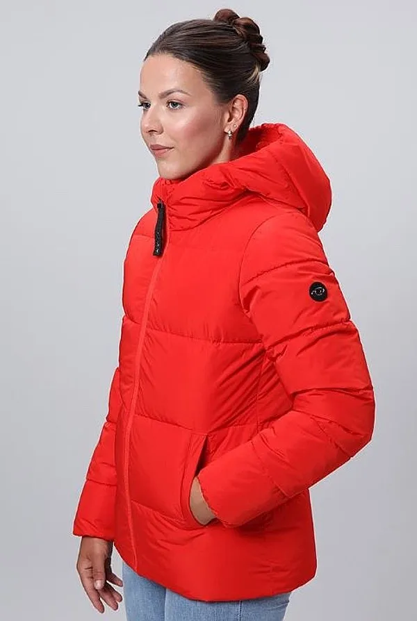 jacket Loap Tadarida - G16G/Flame Scarlet - women´s