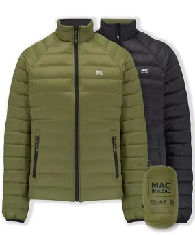 jacket Mac In a Sac Polar - Khaki/Black - men´s