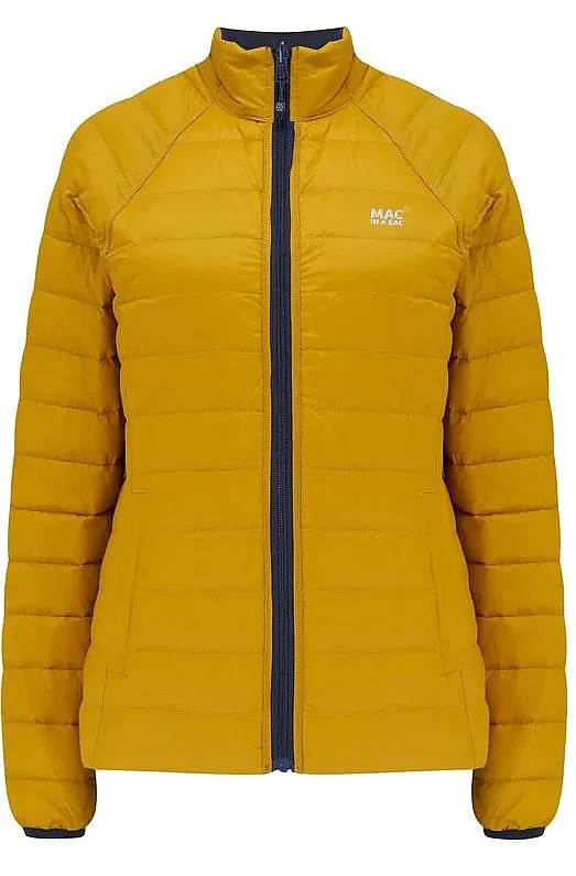 jacket Mac In a Sac Polar - Navy/Mustard - women´s