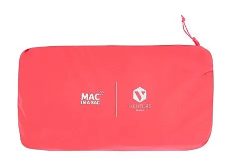 jacket Mac In a Sac Ultralite - Neon Watermelon - women´s