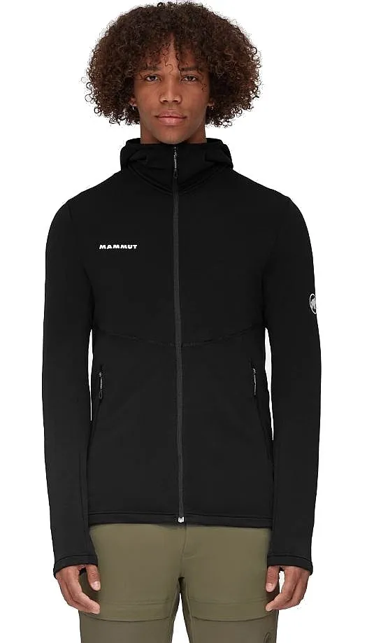 jacket Mammut Aconcagua ML Hooded - Black - men´s