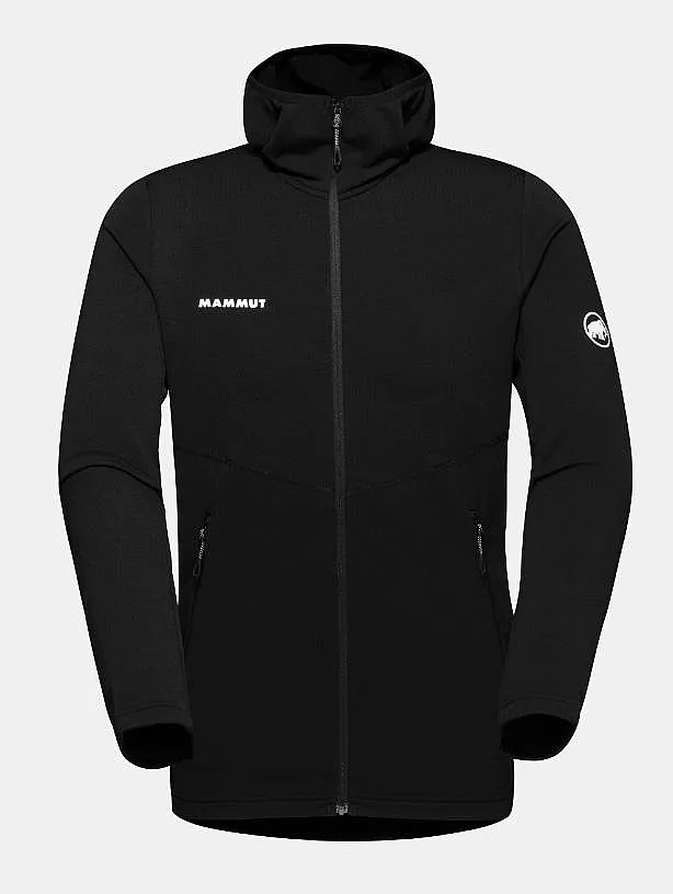 jacket Mammut Aconcagua ML Hooded - Black - men´s