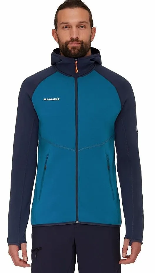 jacket Mammut Aconcagua ML Hooded - Deep Ice/Marine - men´s