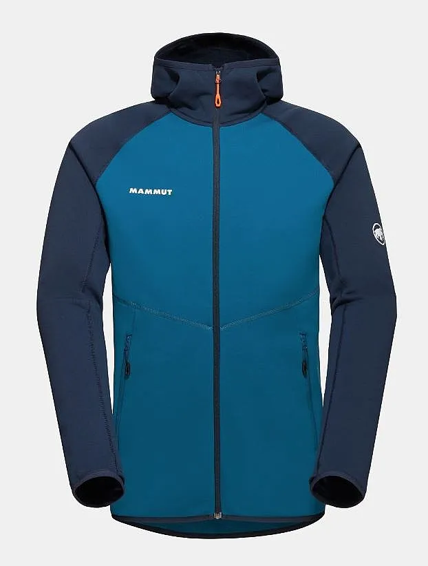 jacket Mammut Aconcagua ML Hooded - Deep Ice/Marine - men´s