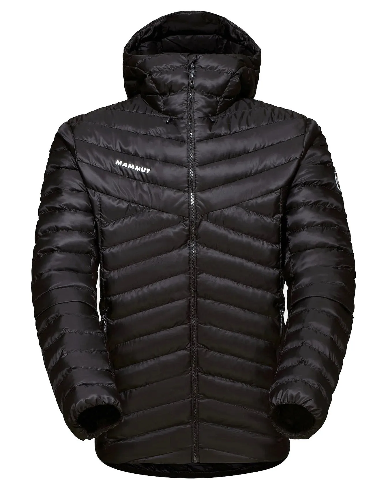 jacket Mammut Albula IN Hooded - Black - men´s