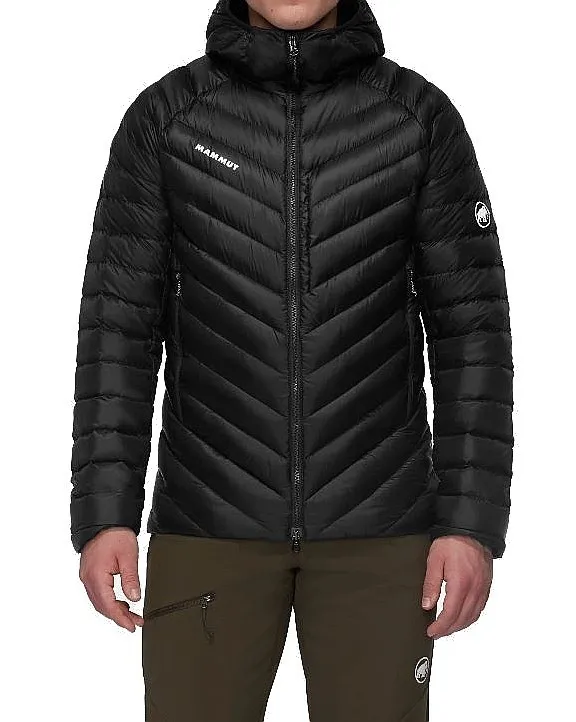 jacket Mammut Broad Peak IN Hooded - Black - men´s