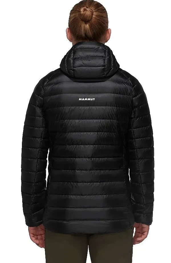 jacket Mammut Broad Peak IN Hooded - Black - men´s