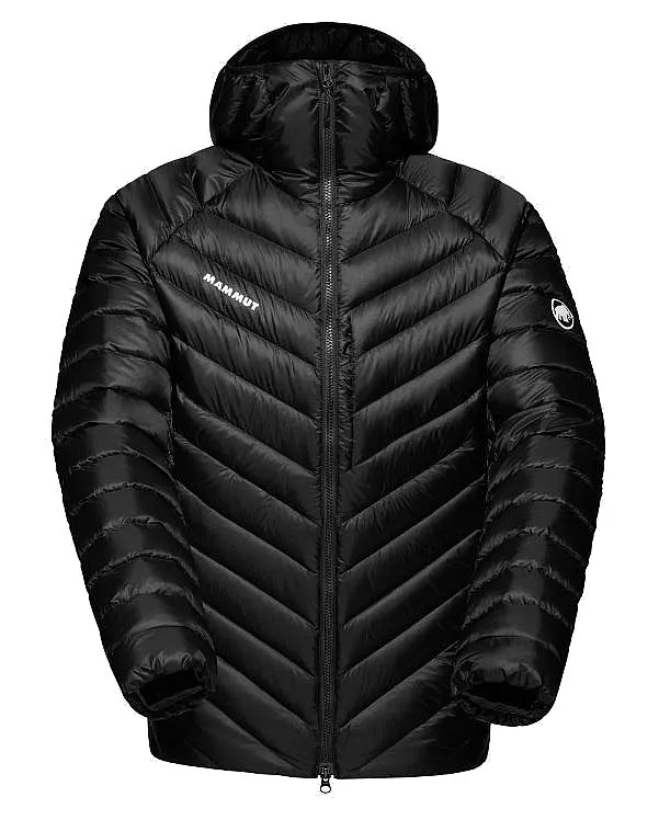 jacket Mammut Broad Peak IN Hooded - Black - men´s