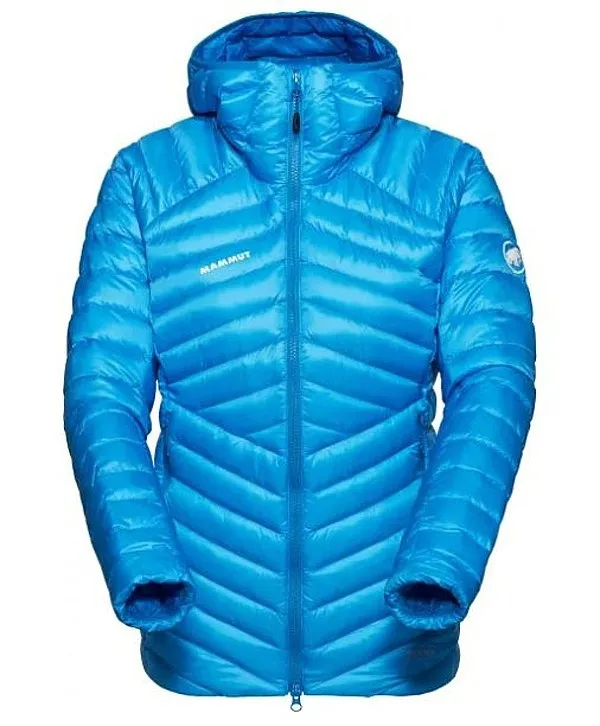 jacket Mammut Broad Peak IN Hooded - Glacier Blue - women´s