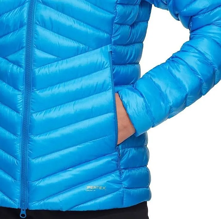 jacket Mammut Broad Peak IN Hooded - Glacier Blue - women´s