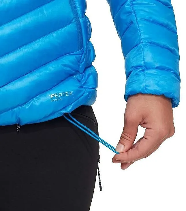 jacket Mammut Broad Peak IN Hooded - Glacier Blue - women´s