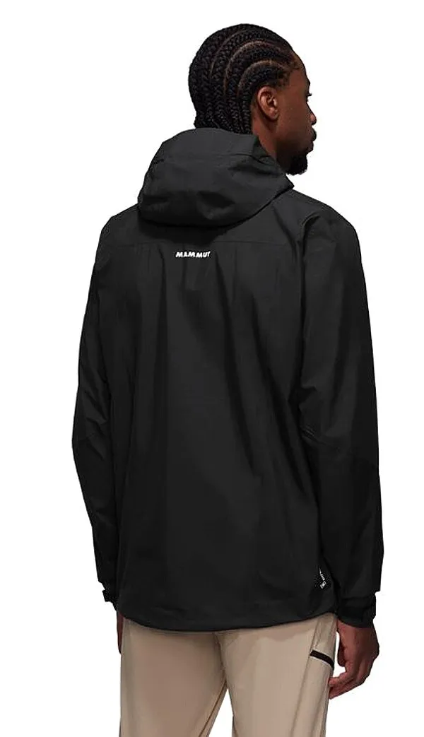 jacket Mammut Convey Tour HS Hooded - Aura/Black - men´s